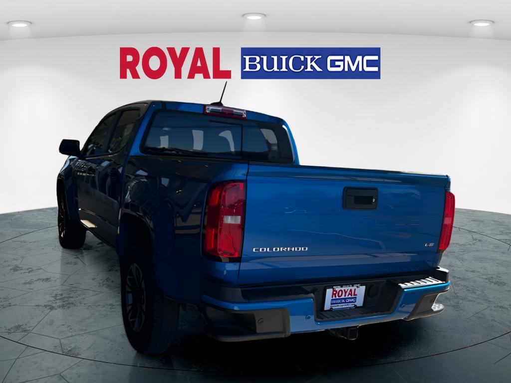 Certified 2022 Chevrolet Colorado Z71 image 7