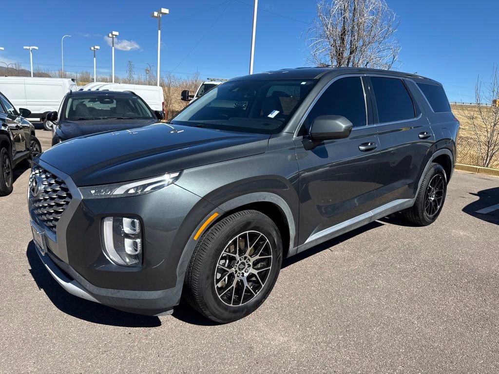 Used 2020 Hyundai Palisade SE AWD/4WD image 2