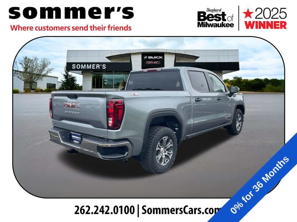 New 2026 GMC Sierra 1500 Pro w/ Pro Value Package AWD/4WD image 7