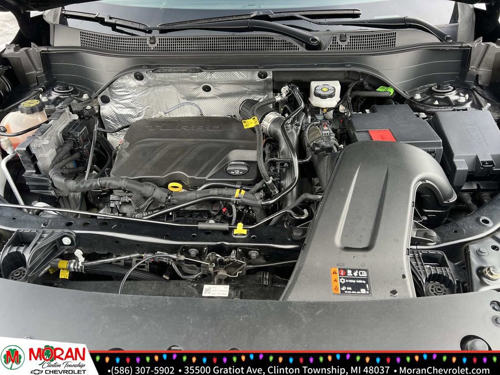 Certified 2024 Chevrolet Trax RS w/ Driver Confidence Package image 10