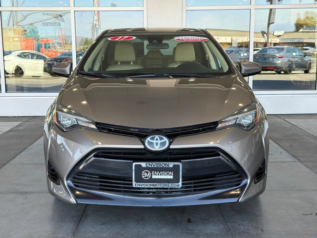 Certified 2017 Toyota Corolla LE w/ Protection Package FWD image 4