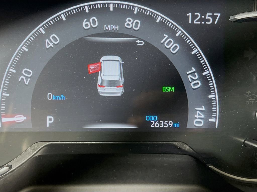 Certified 2025 Toyota RAV4 XLE image 12