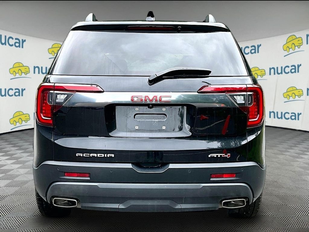 Used 2023 GMC Acadia AT4 AWD/4WD image 5