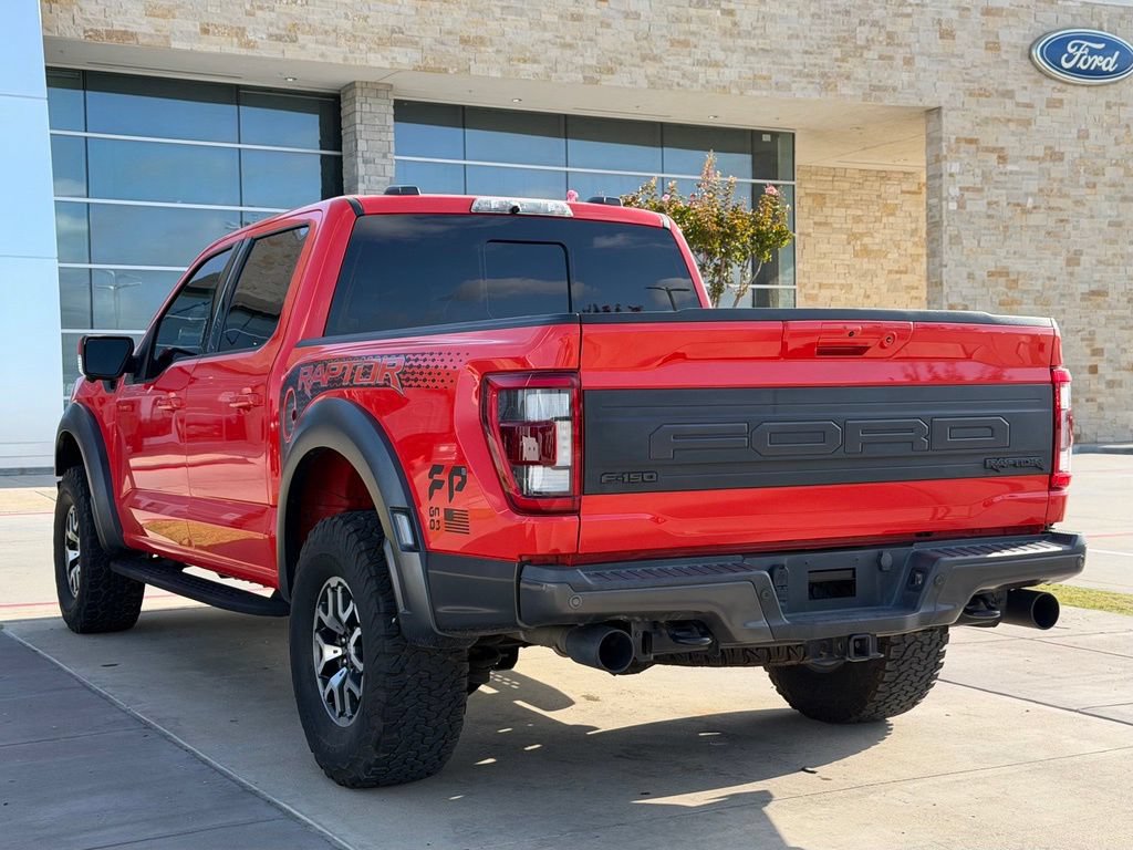 Used 2022 Ford F150 Raptor w/ Equipment Group 801A High AWD/4WD image 8