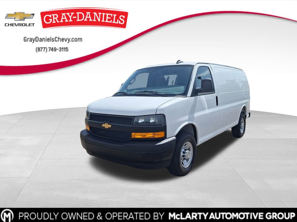 New 2025 Chevrolet Express 2500 w/ Driver Convenience Package