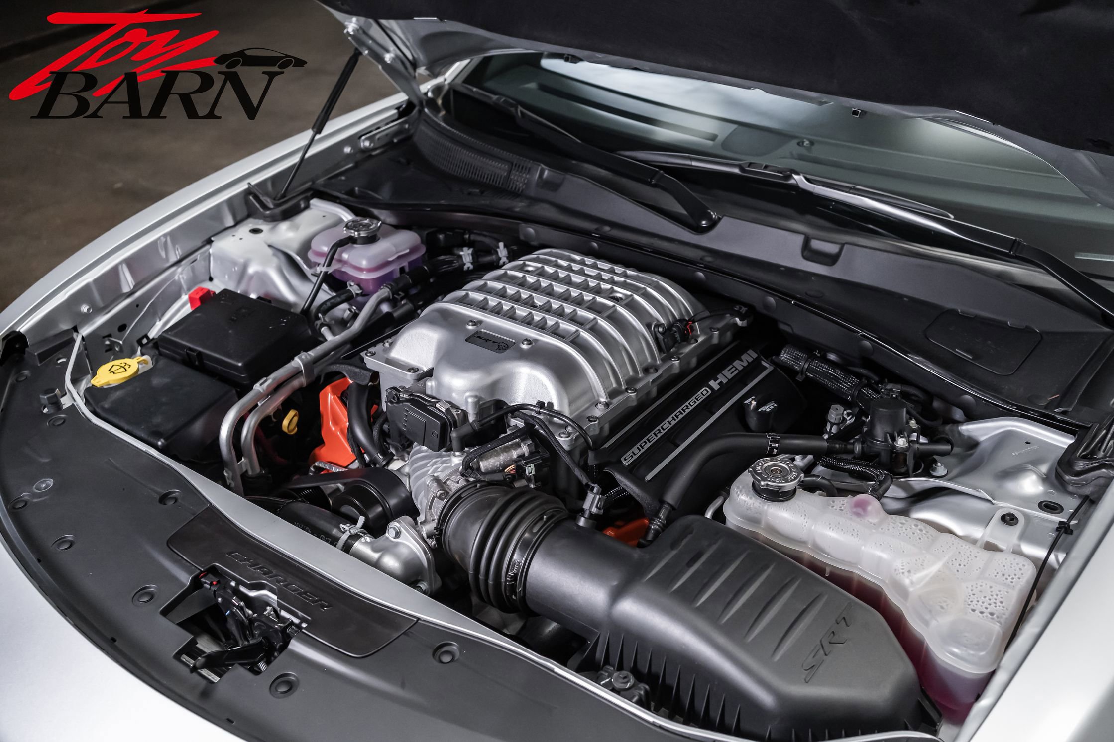 Used 2020 Dodge Charger SRT Hellcat w/ Harman/Kardon Audio Group RWD image 47