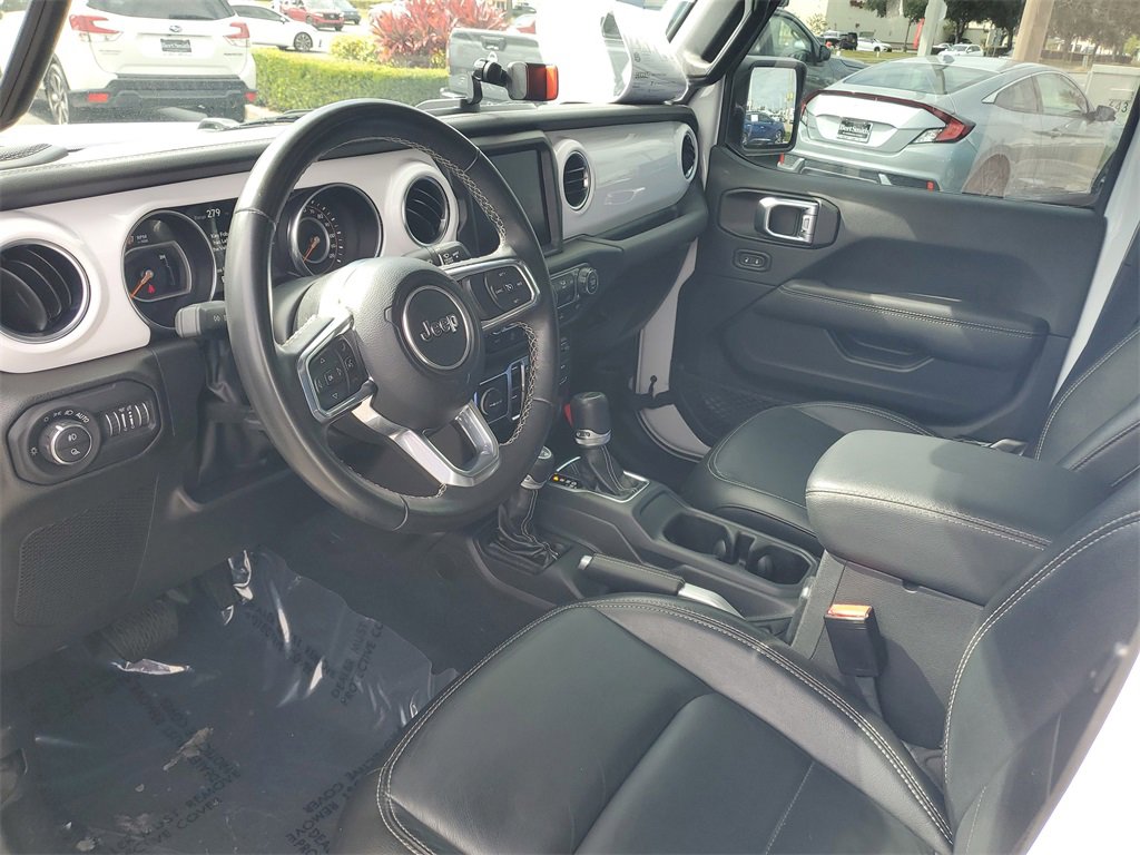 Used 2022 Jeep Gladiator Overland w/ Popular Equipment Package image 20