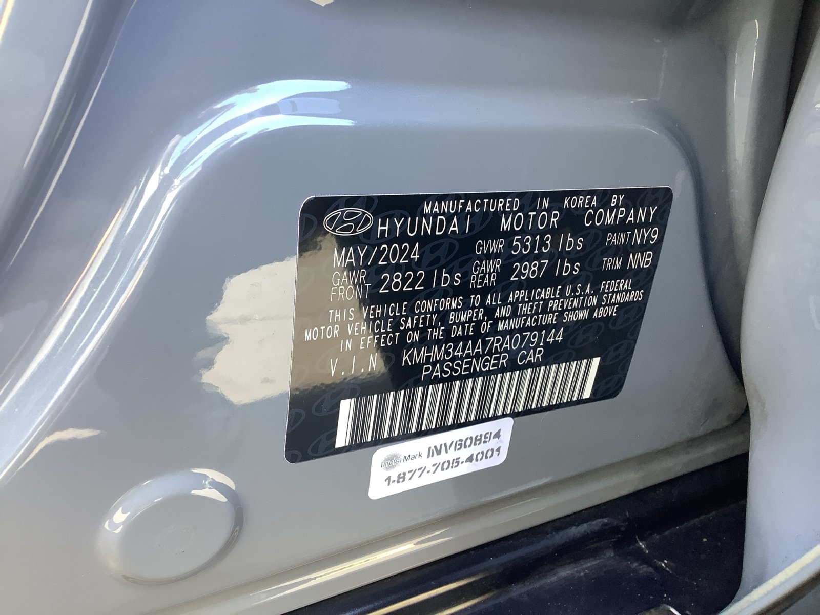 Used 2024 Hyundai Ioniq 6 SEL RWD image 18