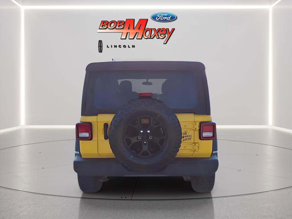 Used 2021 Jeep Wrangler Unlimited Sport image 6