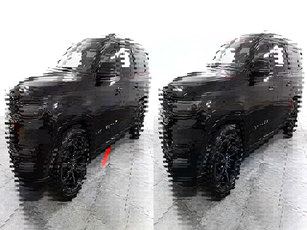 Used 2024 Jeep Grand Wagoneer L Series II w/ Quick Order Packagew 28T image 3