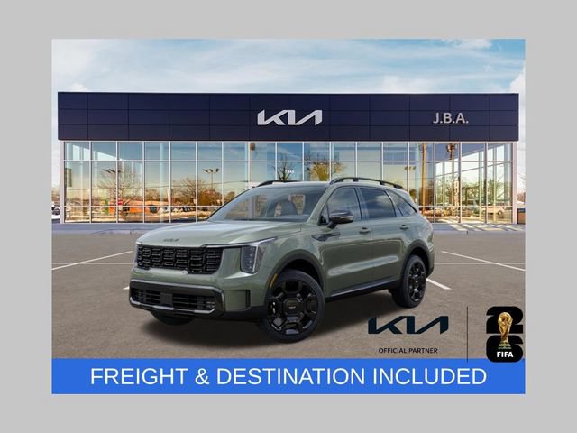 New 2026 Kia Sorento X-Line EX AWD/4WD image 1