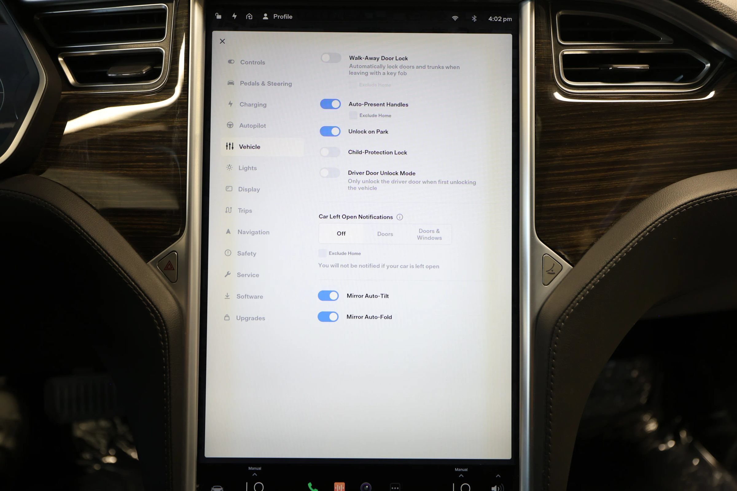 Used 2015 Tesla Model S 85D AWD/4WD image 59