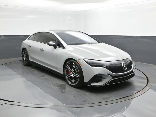 Certified 2024 Mercedes-Benz EQE AMG 4MATIC Sedan image 17