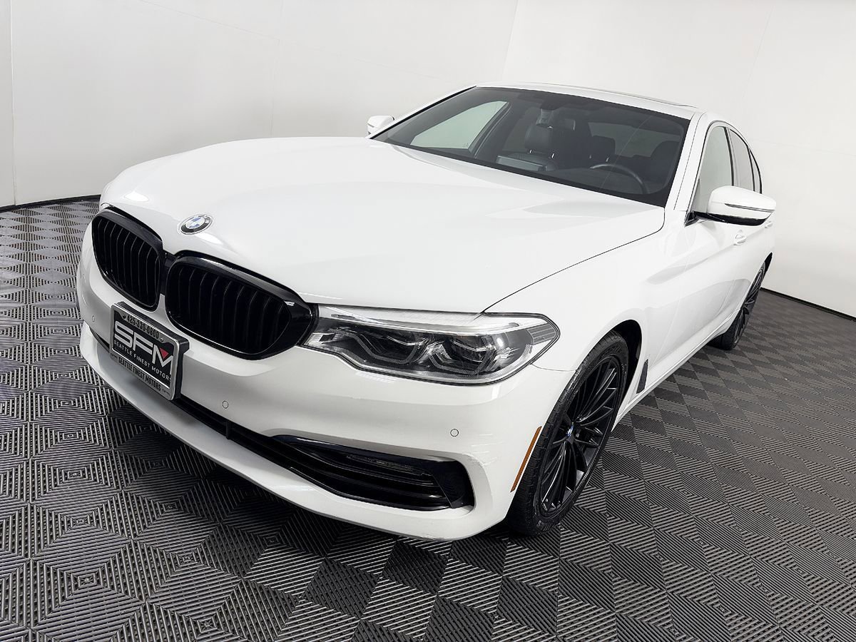 Used 2017 BMW 540i RWD image 22