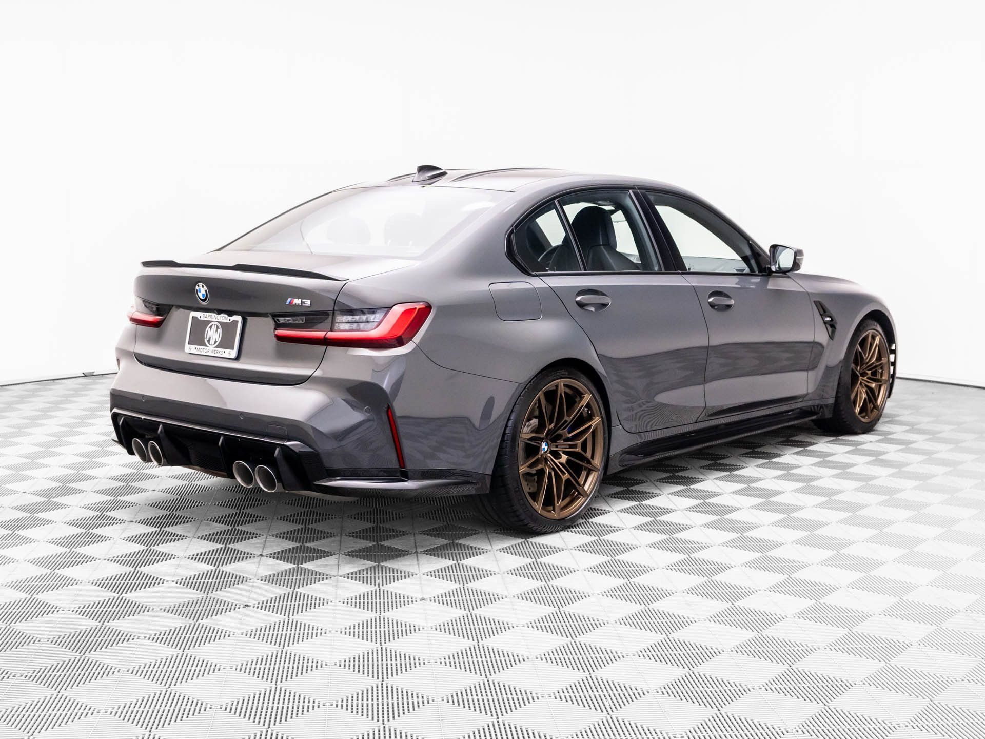 Used 2021 BMW M3 w/ Executive Package RWD image 5
