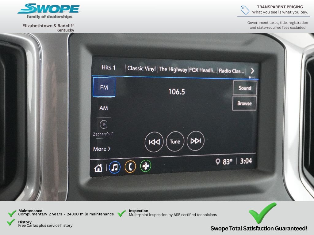 Used 2022 Chevrolet Silverado 1500 Custom AWD/4WD image 22