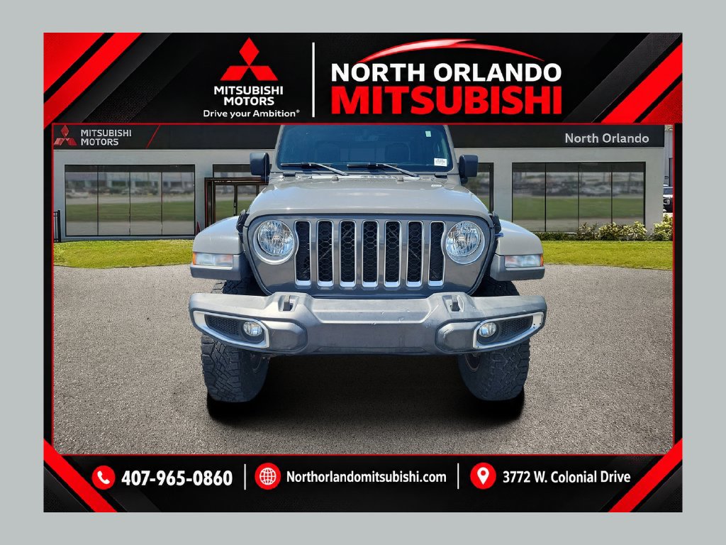 Used 2021 Jeep Gladiator Overland w/ Popular Equipment Package AWD/4WD image 1
