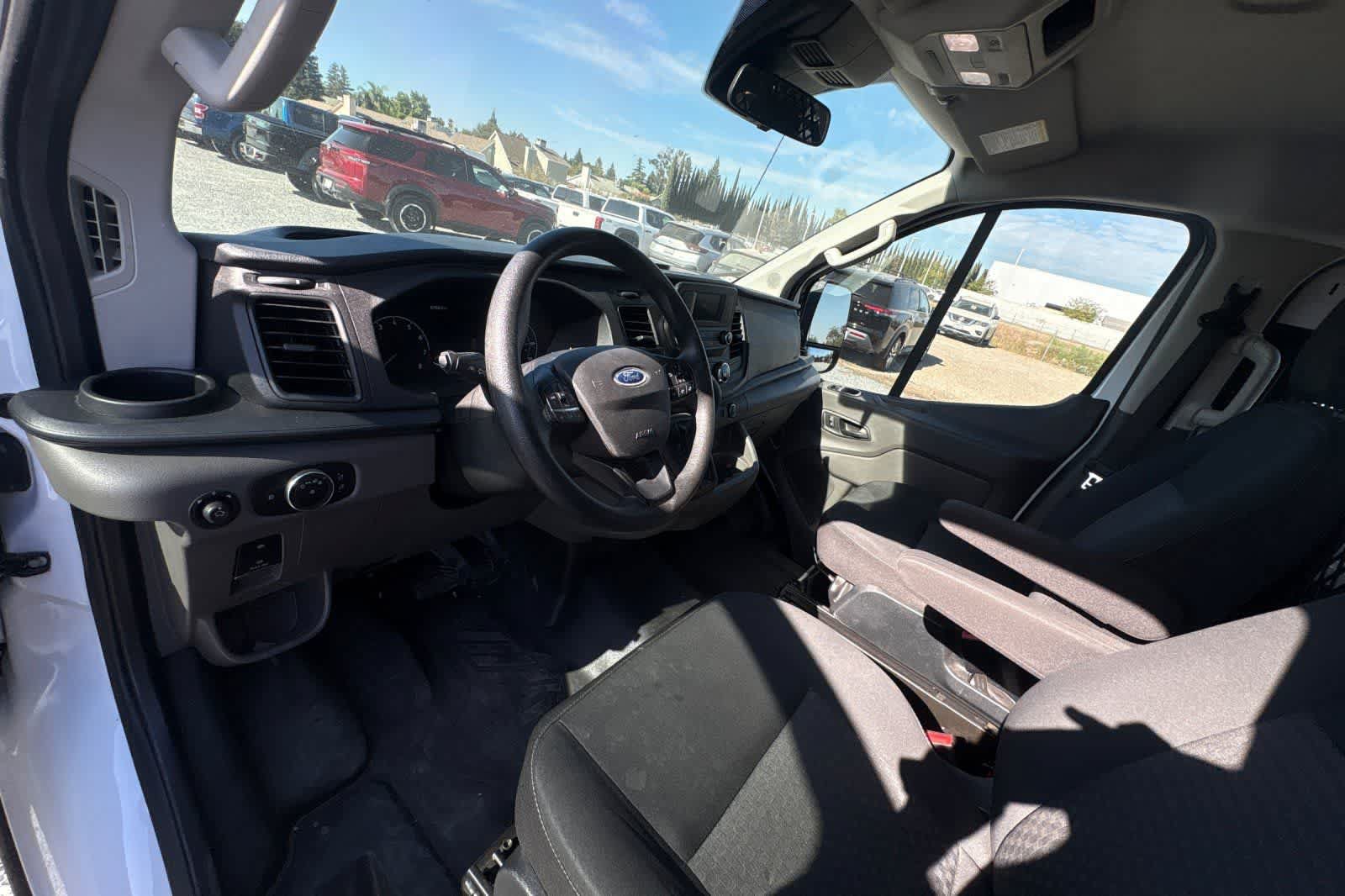 Used 2022 Ford Transit 250 Low Roof w/ Exterior Upgrade Package RWD image 13