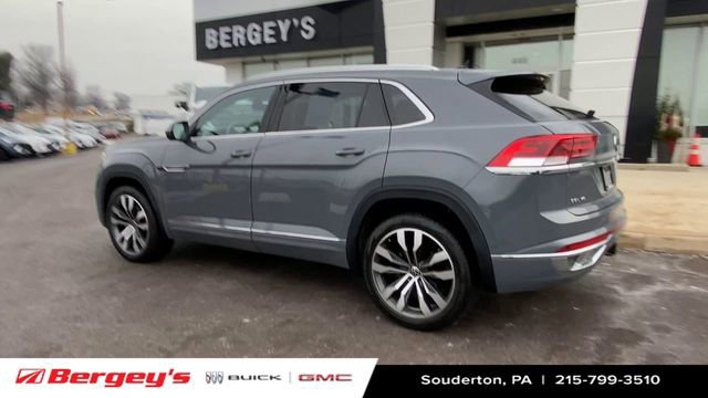 Used 2023 Volkswagen Atlas Cross Sport SEL Premium R-Line image 7
