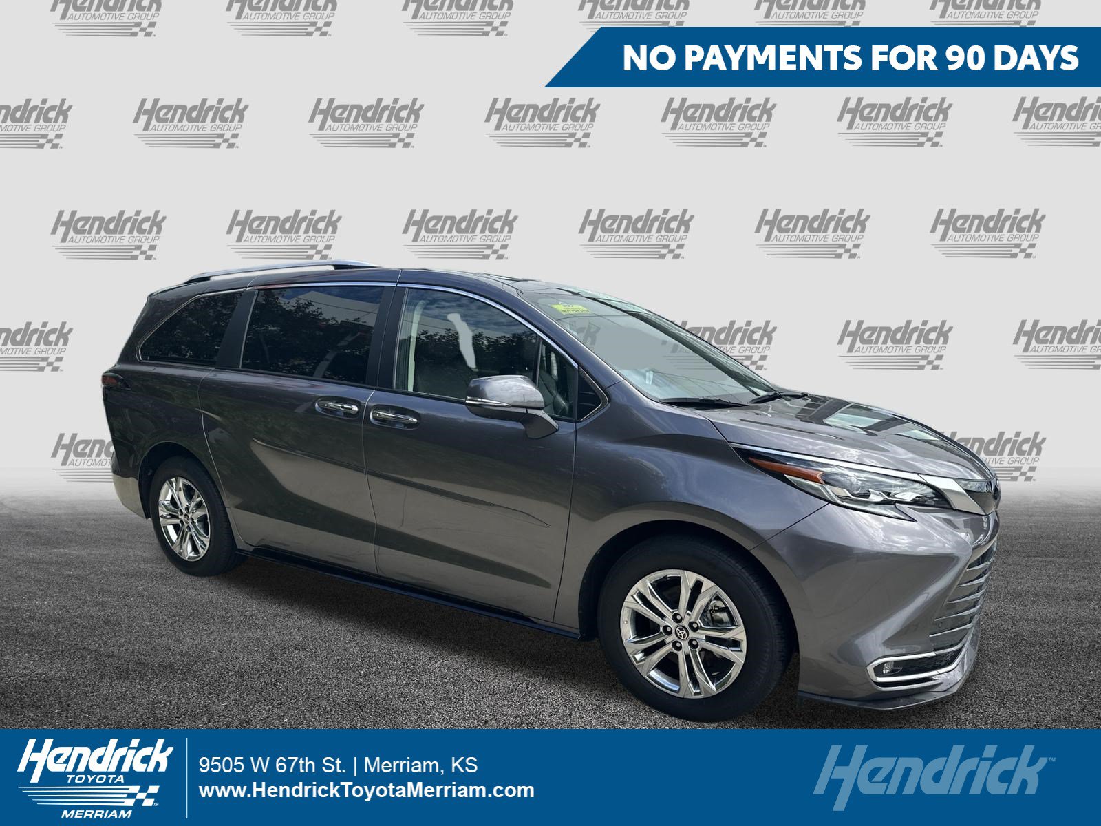 Certified 2024 Toyota Sienna Platinum