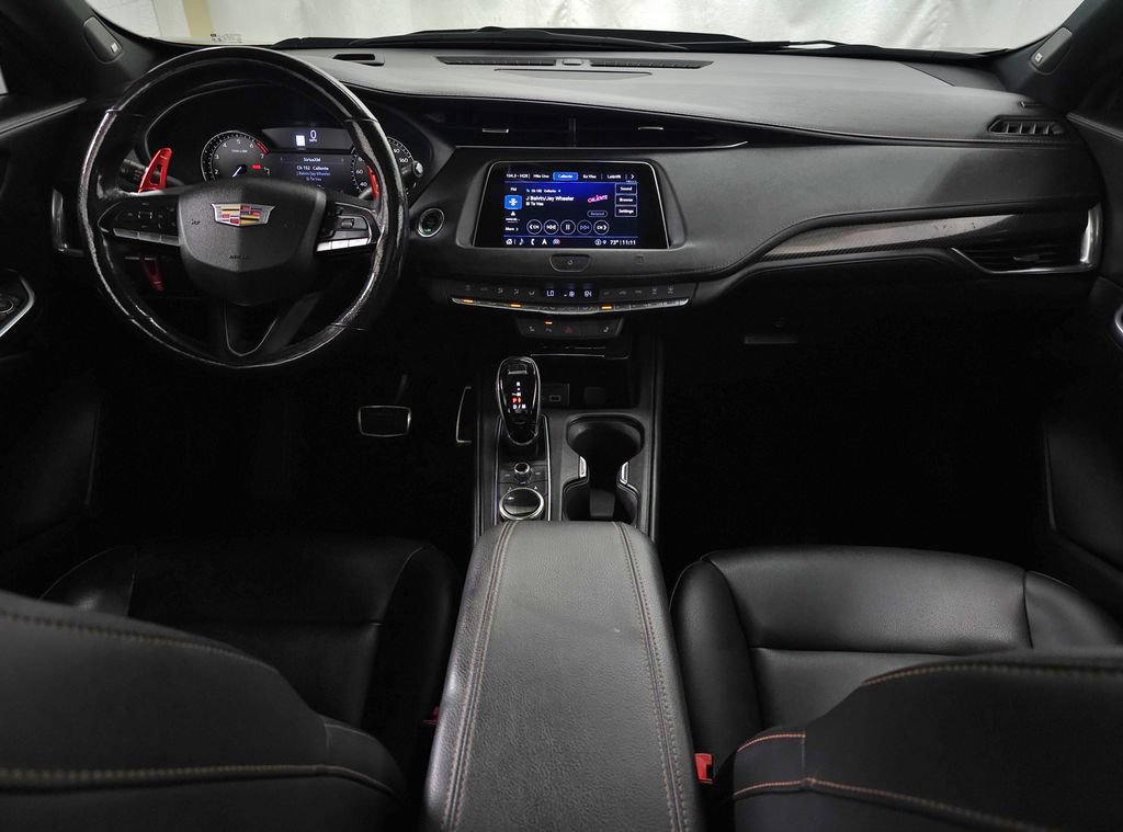 Used 2021 Cadillac XT4 Sport w/ Cold Weather Package FWD image 12