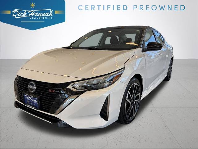 Certified 2025 Nissan Sentra SR FWD image 1