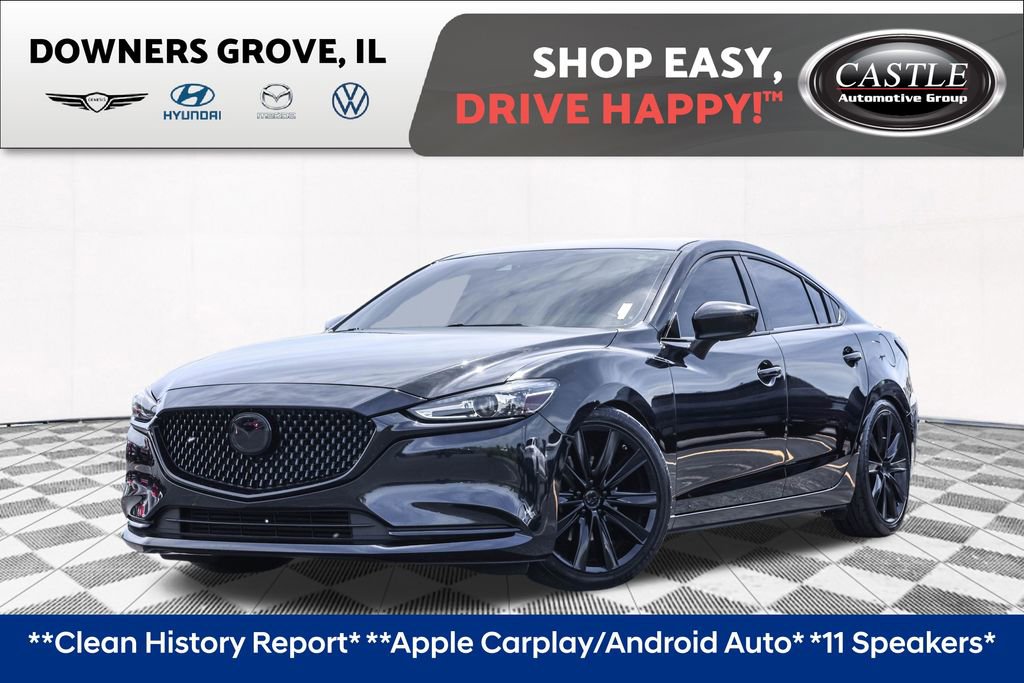 Used 2019 MAZDA MAZDA6 Grand Touring