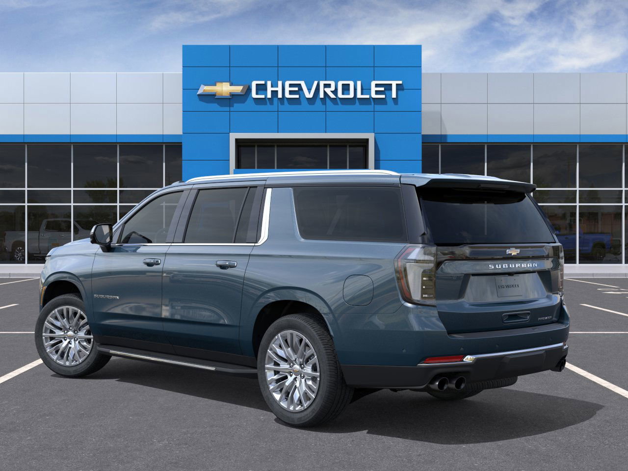 New 2026 Chevrolet Suburban Premier image 3