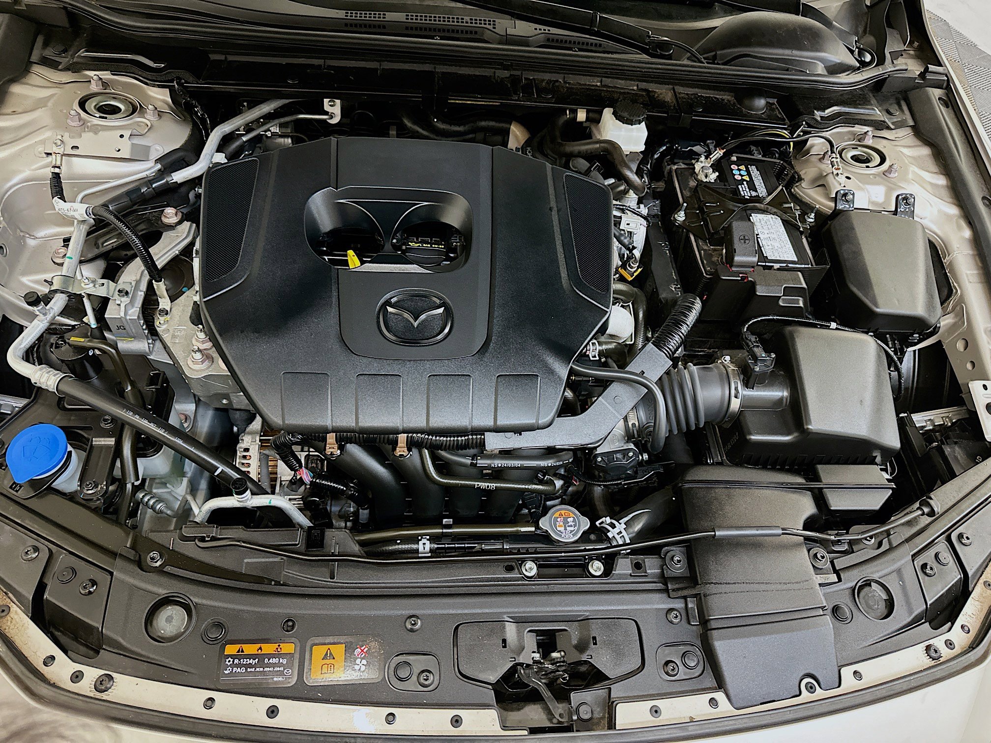 Used 2024 MAZDA MAZDA3 s image 34