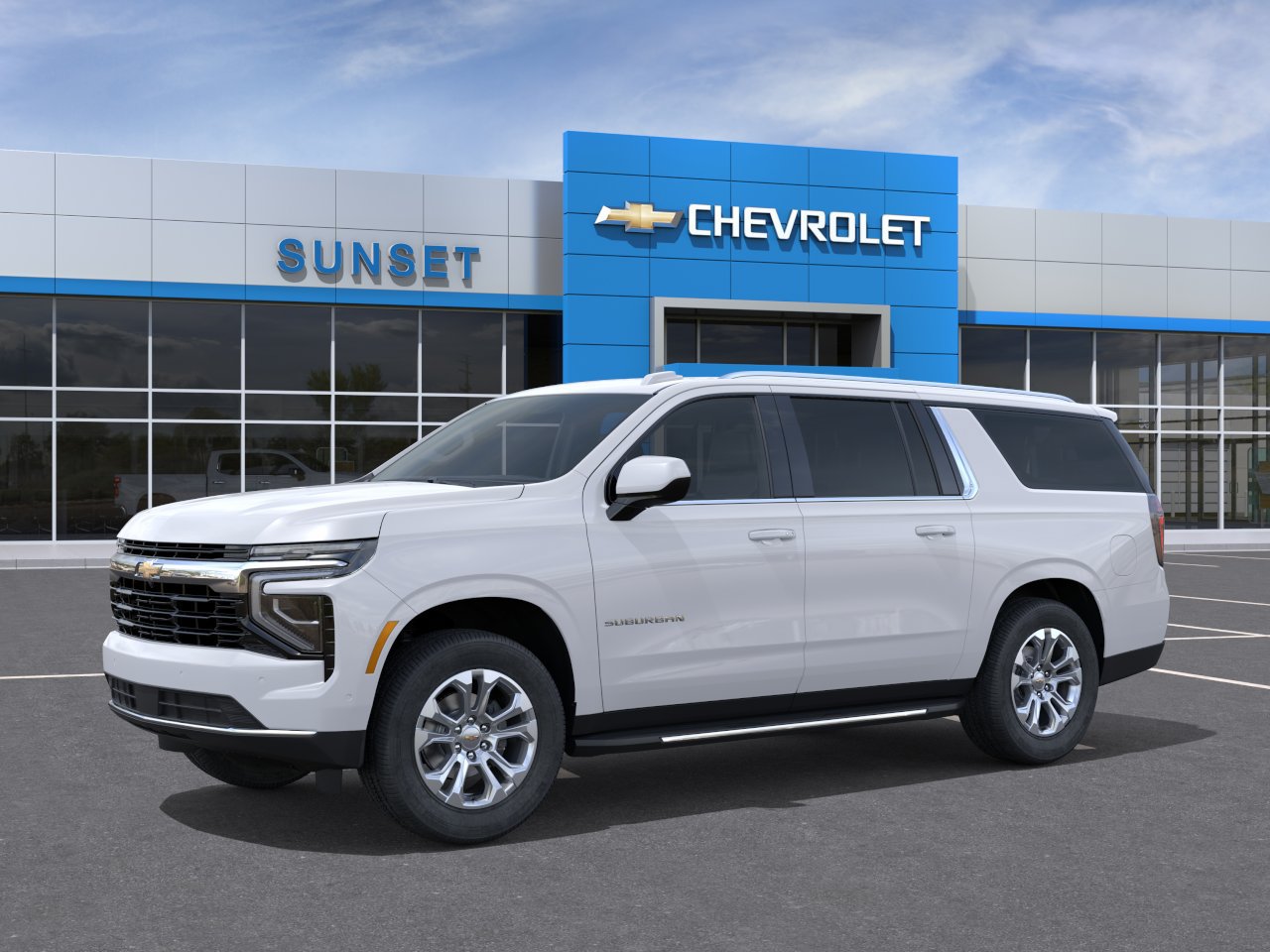 New 2026 Chevrolet Suburban LS AWD/4WD image 2