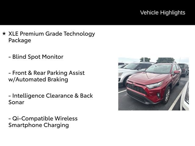 Certified 2023 Toyota RAV4 XLE Premium AWD/4WD image 7