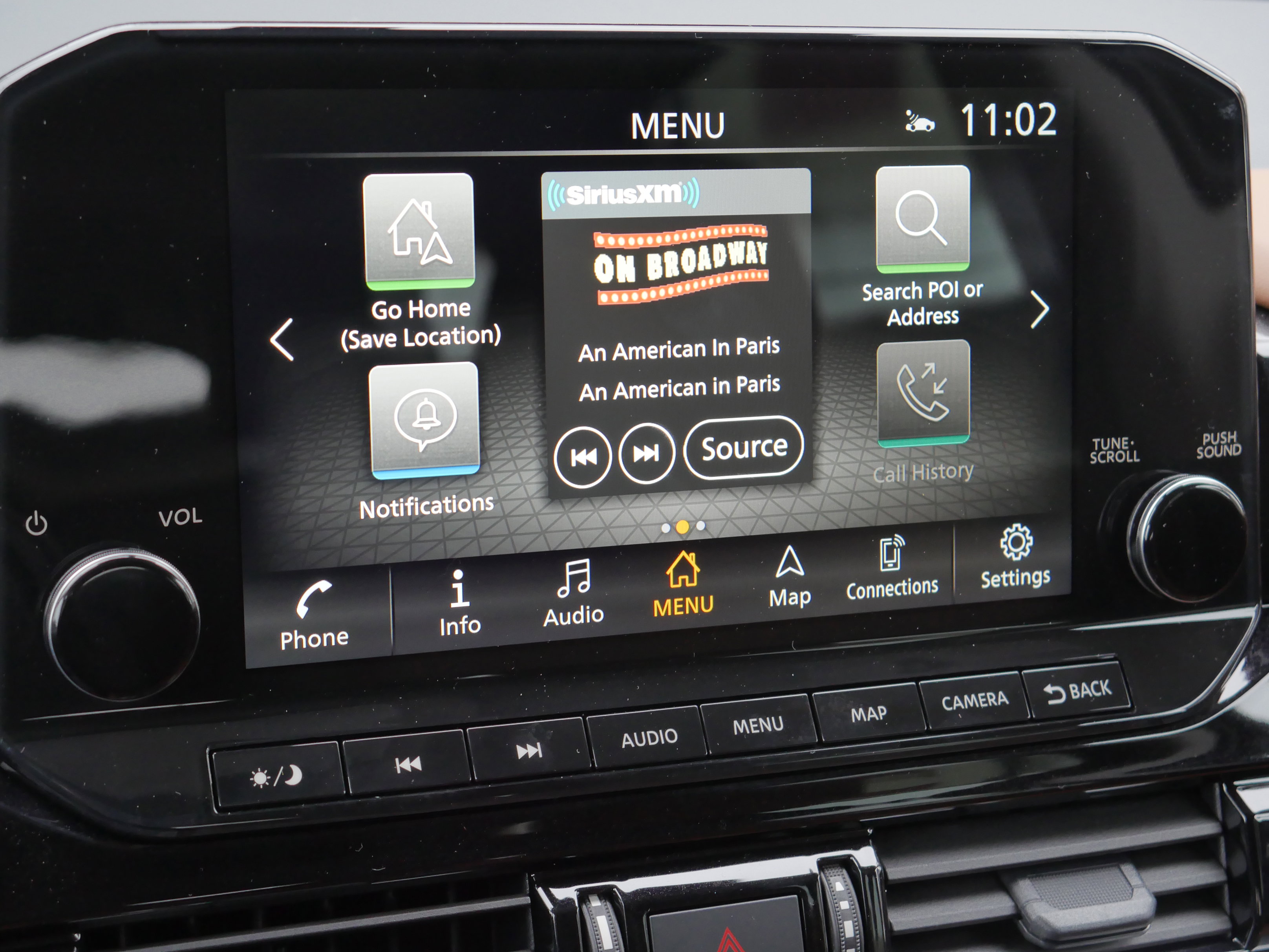 Certified 2025 Nissan Pathfinder Platinum w/ Cargo Package image 12