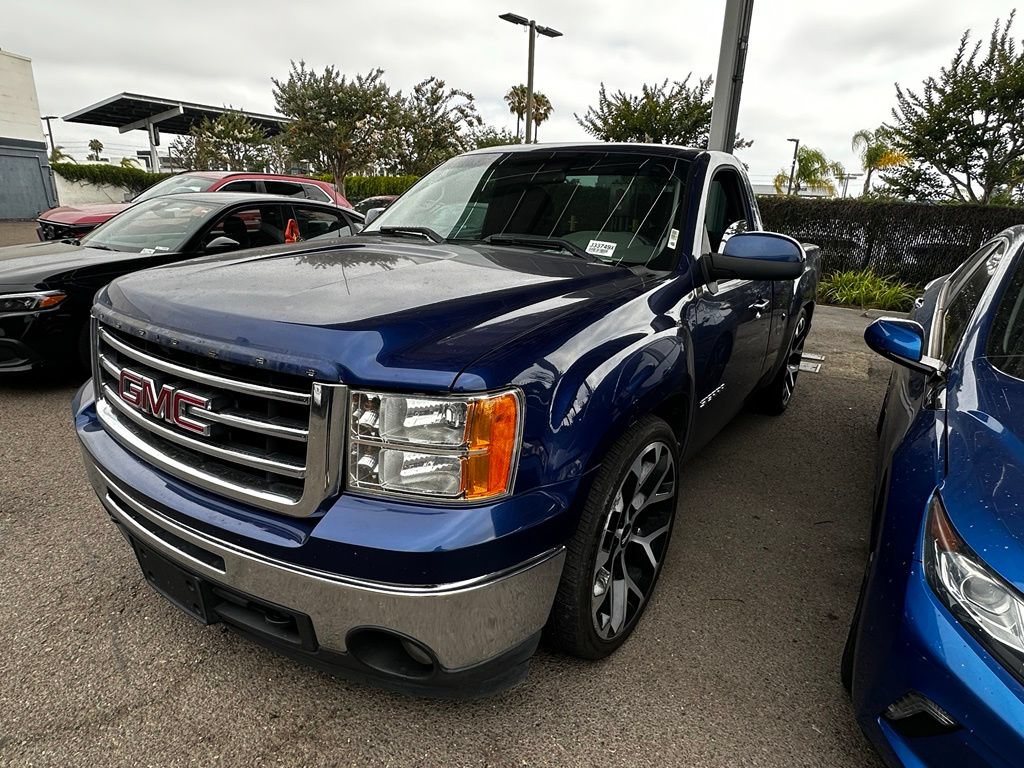Used 2013 GMC Sierra 1500 W/T w/ Work Truck Plus Package RWD image 12