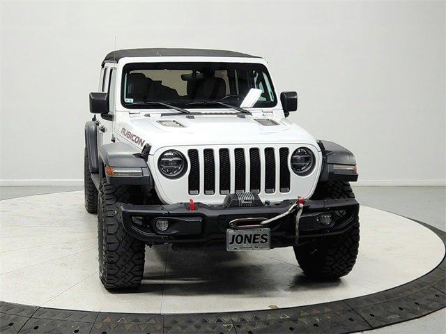 Used 2018 Jeep Wrangler Unlimited Rubicon image 2