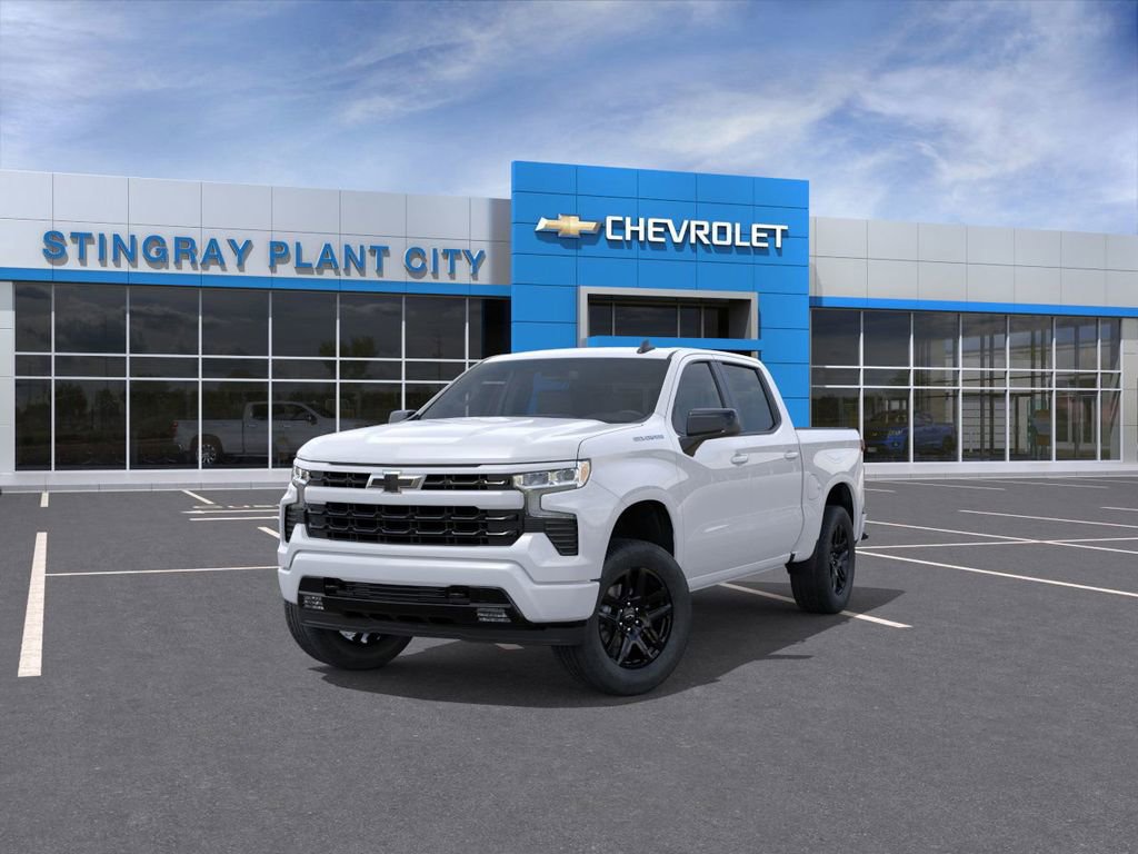 New 2025 Chevrolet Silverado 1500 RST image 8