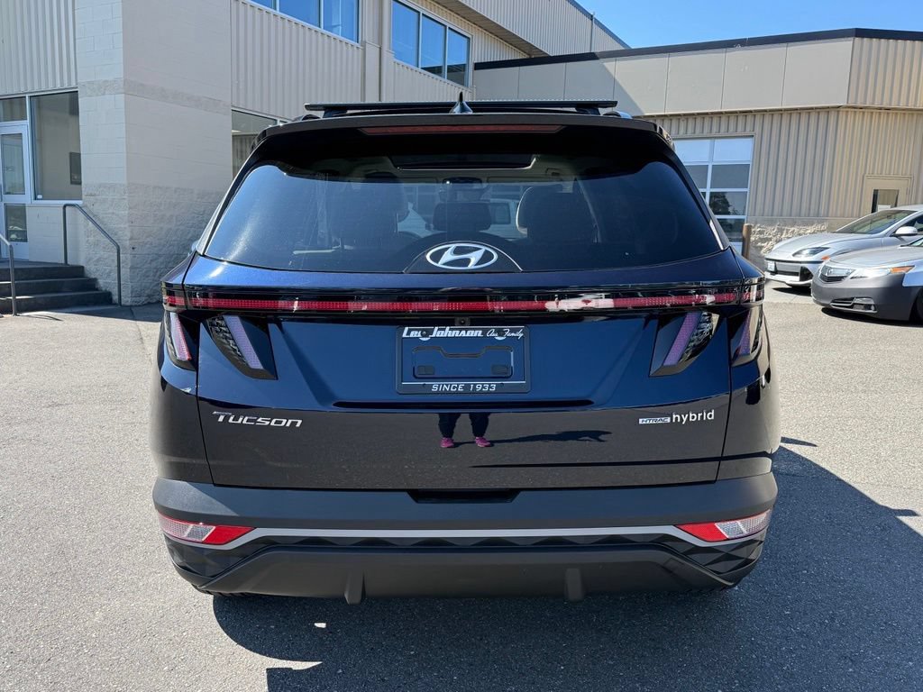 Certified 2024 Hyundai Tucson SEL AWD/4WD image 4
