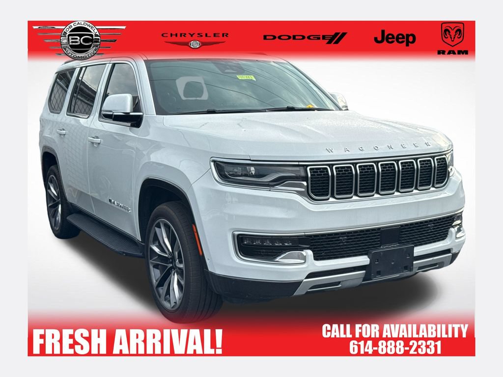 Used 2022 Jeep Wagoneer Series II w/ Premium Group I
