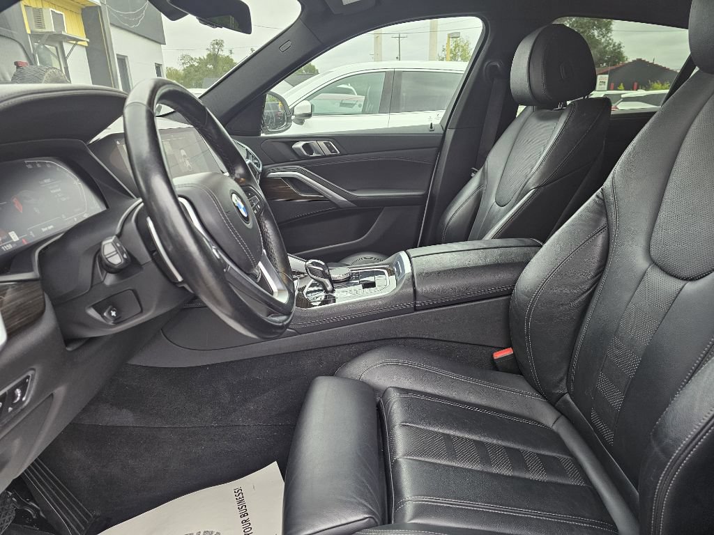 Used 2021 BMW X6 xDrive40i w/ Convenience Package AWD/4WD image 15