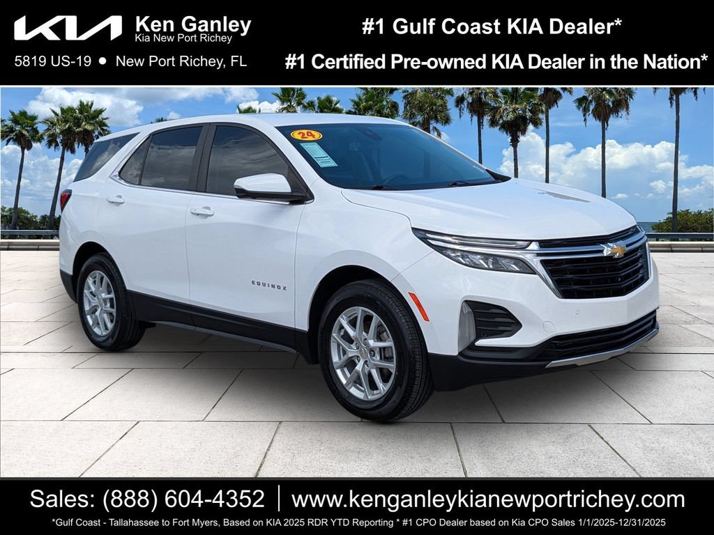 Used 2024 Chevrolet Equinox LT FWD image 1