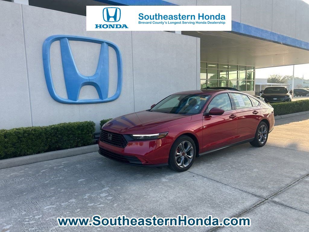 Used 2024 Honda Accord EX