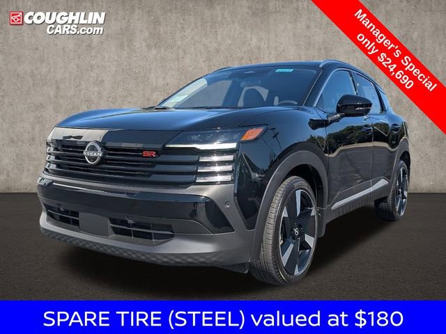 Certified 2025 Nissan Kicks SR image 3