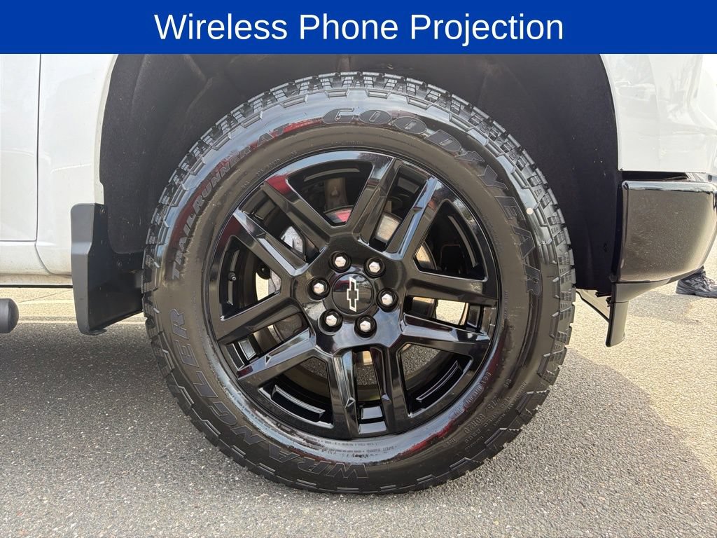 Certified 2023 Chevrolet Silverado 1500 Custom Trail Boss w/ LPO, Dark Essentials Package AWD/4WD image 12