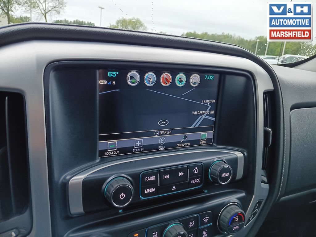 Used 2017 GMC Sierra 1500 SLT AWD/4WD image 5