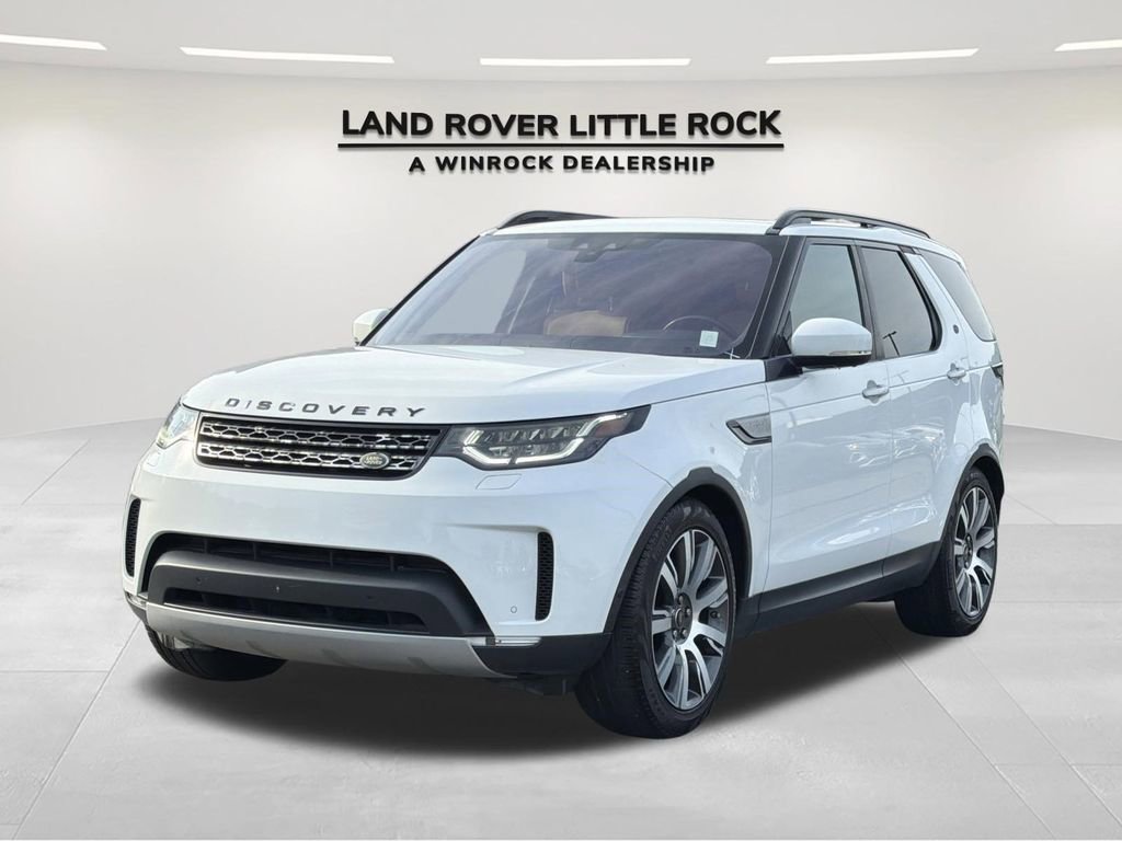 Used 2018 Land Rover Discovery HSE Luxury AWD/4WD image 1