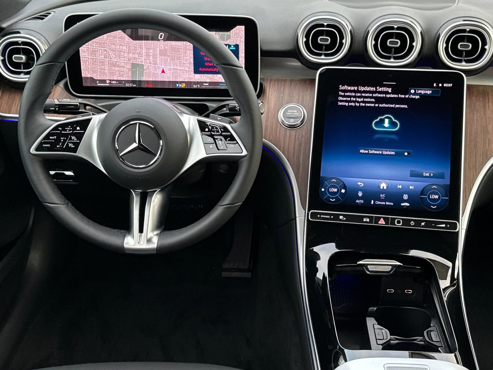 New 2026 Mercedes-Benz C 300 4MATIC Sedan image 14