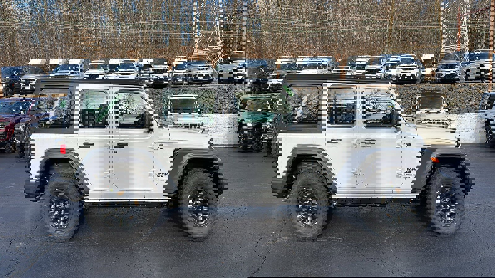 New 2026 Jeep Wrangler Unlimited Sport image 4