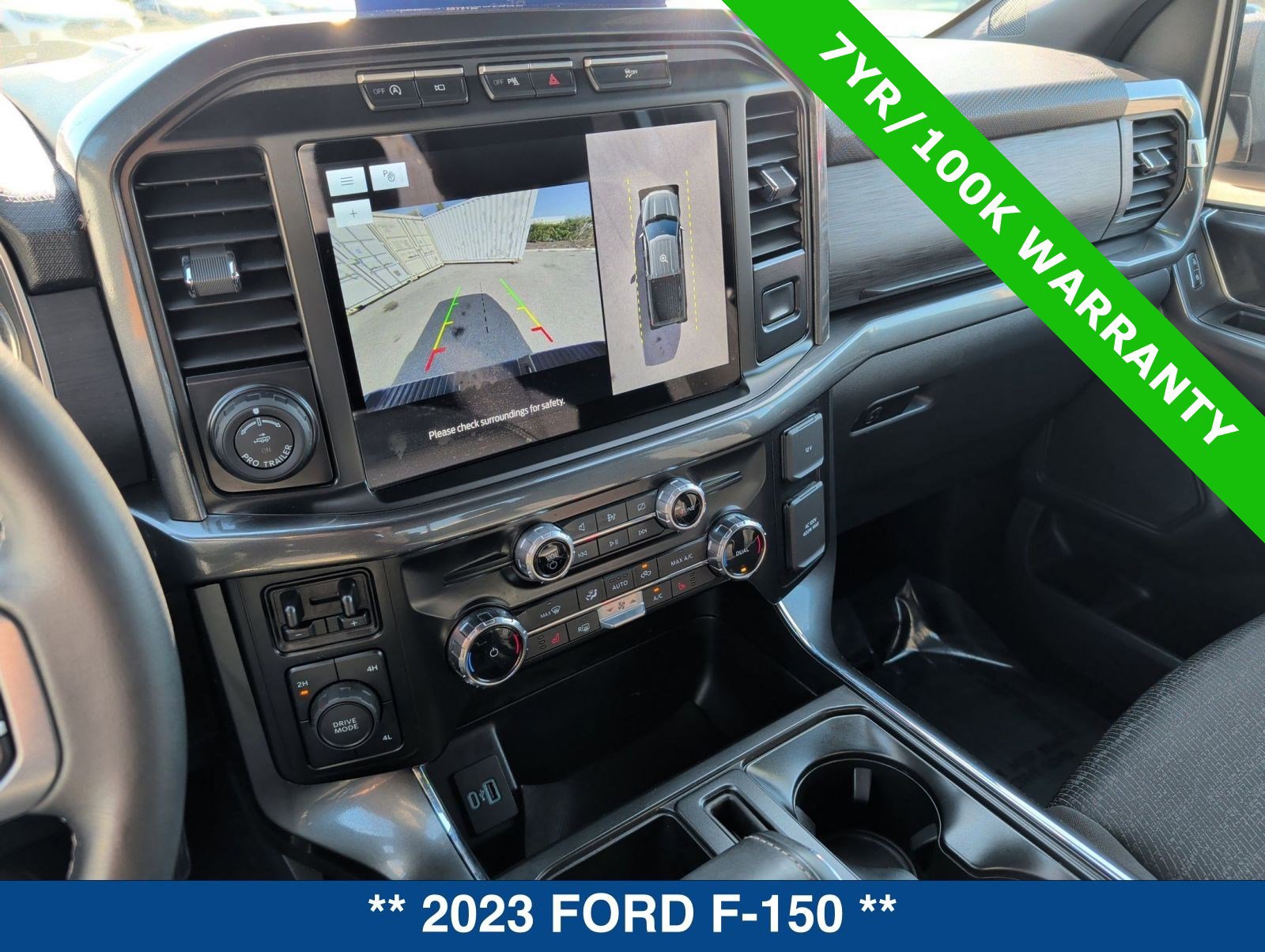 Certified 2023 Ford F150 XLT w/ Equipment Group 302A High image 31