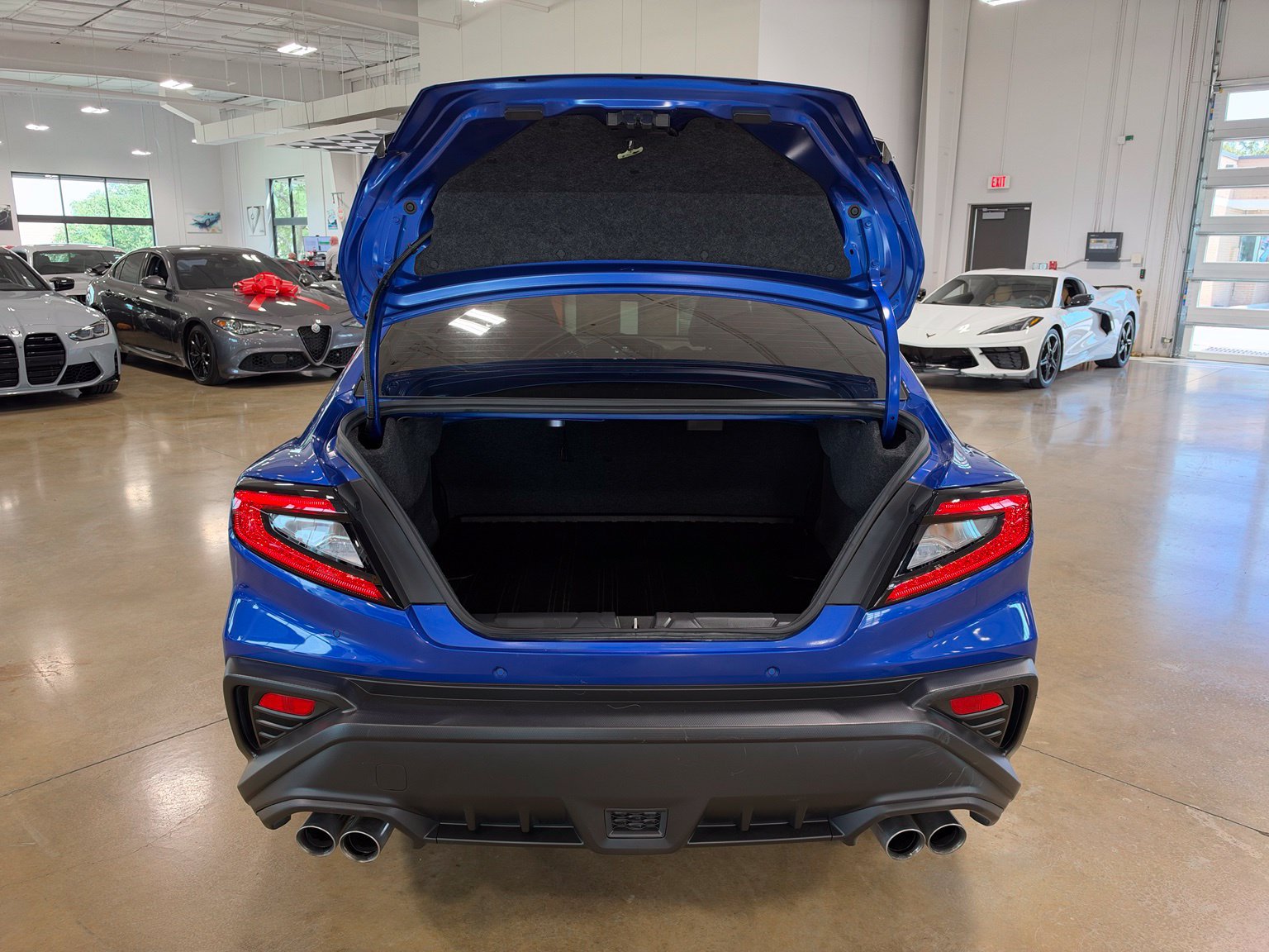 Used 2025 Subaru WRX Limited w/ Popular Package #1A AWD/4WD image 41