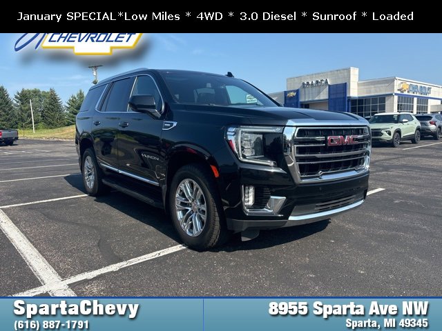 Used 2021 GMC Yukon SLT
