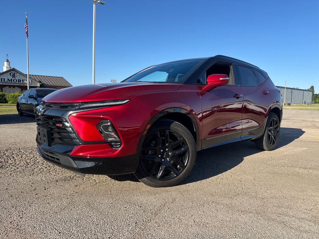 Used 2024 Chevrolet Blazer RS w/ Driver Confidence II Package FWD 360° Tour